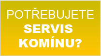 Potřebujete servis komínu?
